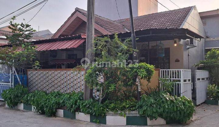 Dijual Rumah Hook Komplek Perumahan Griya Harapan Permai 1