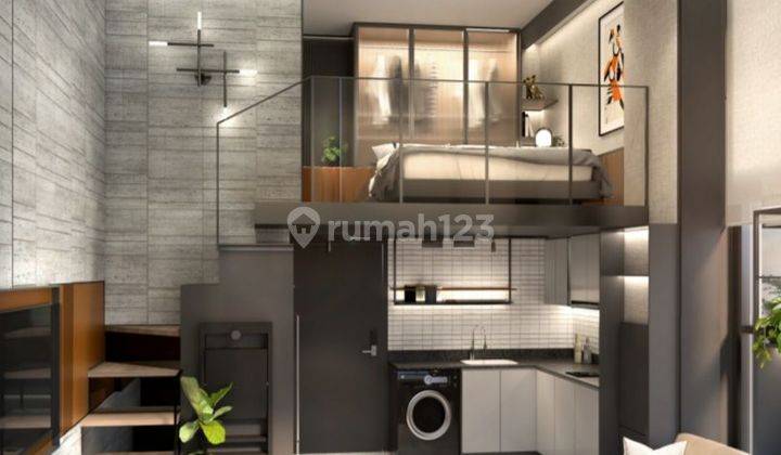 Apartemen 1  2