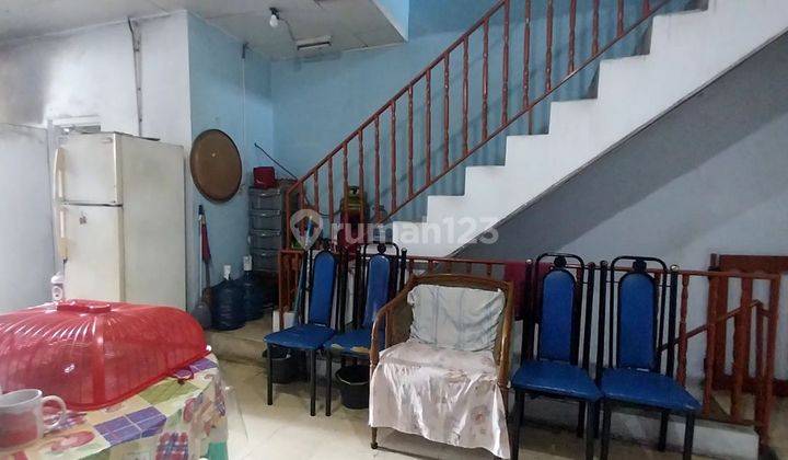 Dijual Ruko Komersil Letjend Suprapto Jalan Raya 2,5 Lantai 1