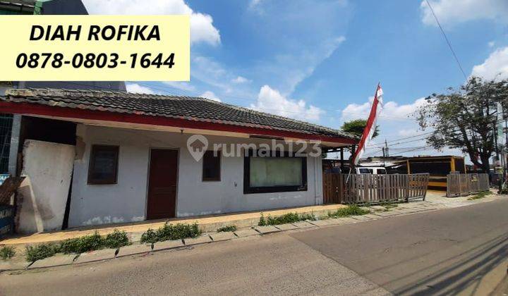 Rumah 1 Lantai Dijual Segera Harga Nego di Pondok Cabe Pamulang Dr8952 1