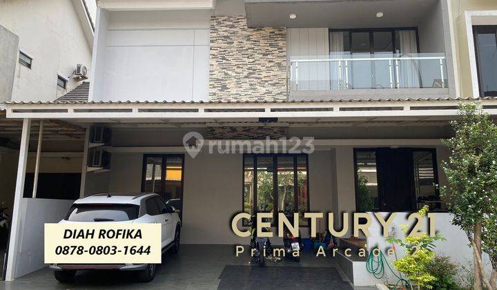 Rumah Modern Pilihan Bagus di Cluster Melia Garden Graha Dr 11856 1