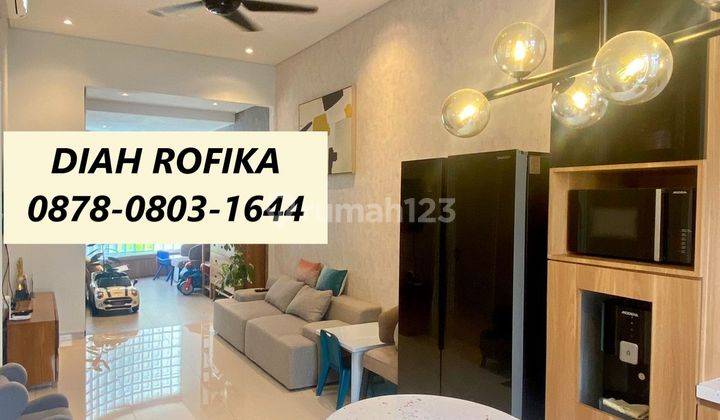 Rumah Semi Furnished 2 Lantai Hadap Utara Discovery Bintaro Sc 11235 1