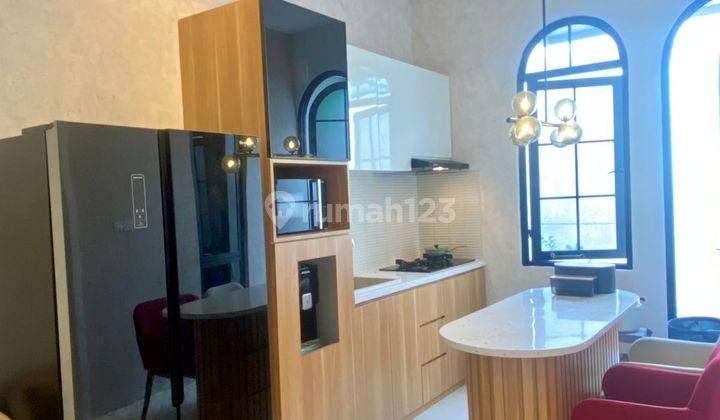 Rumah Semi Furnished 2 Lantai Hadap Utara Discovery Bintaro Sc 11235 2