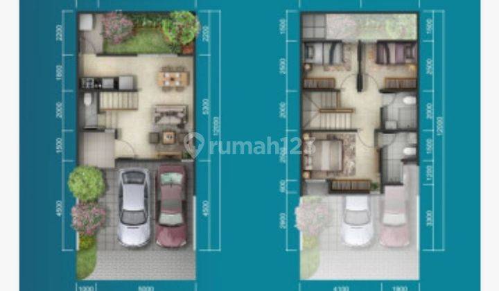 Jual Rumah Cantik Siap Huni 2 Lantai di Bintaro Jaya Ciputat Js 10564 2