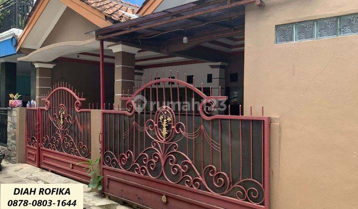 Jual Rumah Luar Cluster 1 Lantai Hadap Utara di Pondok Cabe Ilir 10366 1