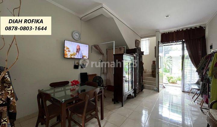 Rumah 2 Lantai Modern Siap Huni Ada Taman di Permata Bintaro Gb 12733 1