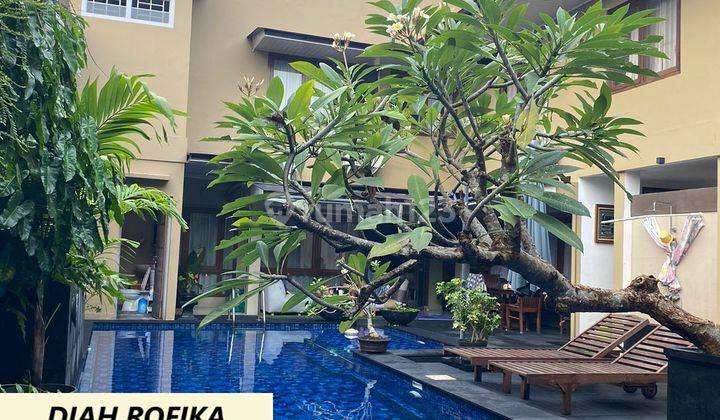 Rumah Siap Huni Asri Dg Swimming Pool di Camar Bintaro Fm 13244 1