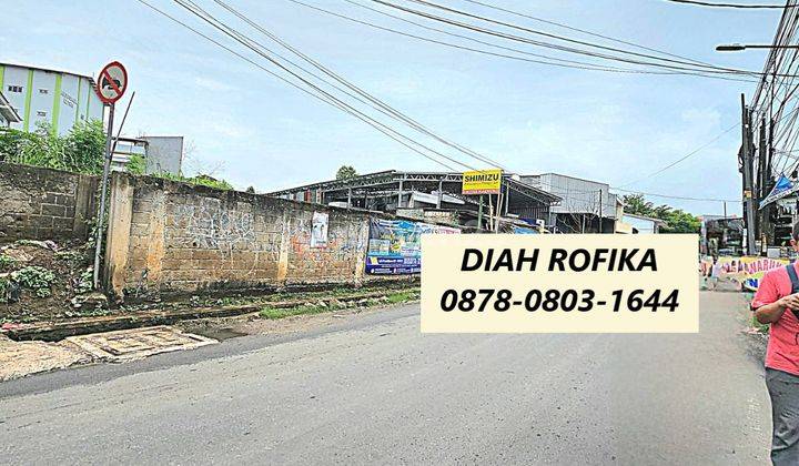 Tanah Kavling Dijual Sertifikat SHM di Jombang Raya Bintaro Lr 13007 1