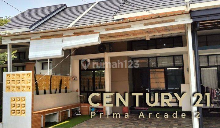 Rumah Minimalis Fasilitas Cluster Dg Swimpool di Trevista Park Dr12419 1