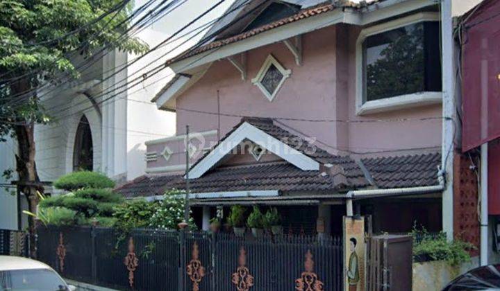 Rumah Dijual 2 Lantai Hadap Utara di Sektor 9 Bintaro Jaya Bw 13377 1