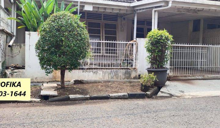 Rumah Lama 1 Lantai Dijual Murah di Bumi Bintaro Permai Fm 13281 1