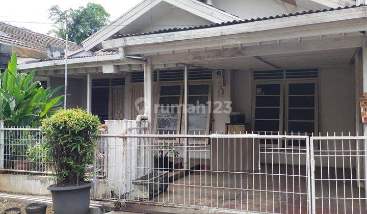 Rumah Lama 1 Lantai Dijual Murah di Bumi Bintaro Permai Fm 13281 2