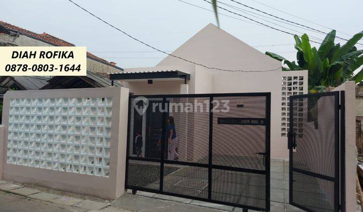 Jual Rumah 1 Lantai Bukan Cluster Siap Huni di Serua Ciputat Dr 11129 1