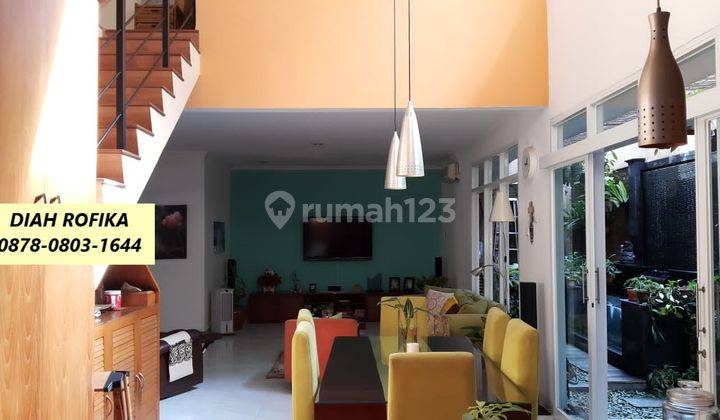 Rumah Fully Furnished 2 Lantai Siap Huni di Puri Bintaro Sc 13229 1