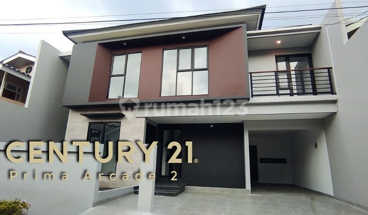 For Sale Brand New House In Sector 9 Bintaro Good