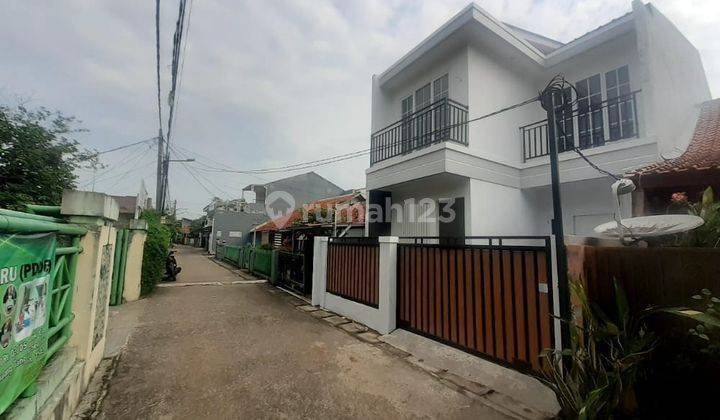 Rumah Baru Cozy Minimalis Siap Huni di Pondok Cabe Pamulang Dr 8344 2