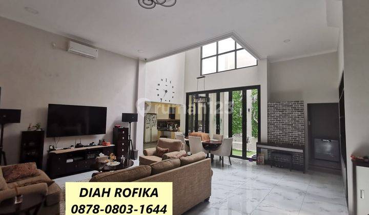 Dijual Rumah Bagus Minimalis Siap Huni di Menteng Bintaro Sc14199 1