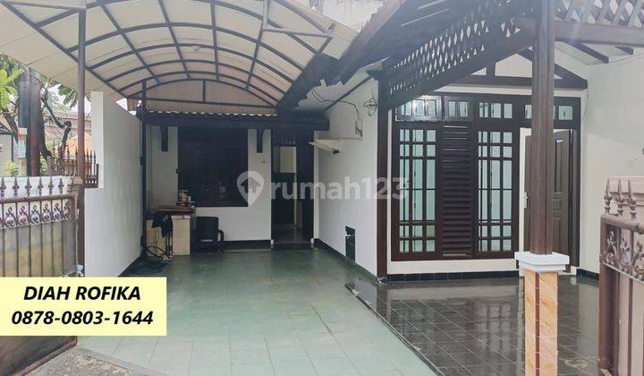 Rumah 2 Lantai Sederhana Harga Murah di Pondok Cabe Pamulang Dr 14719 1