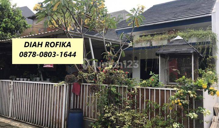 Rumah Sederhana 1 Lantai Dijual Murah di Pondok Cabe Ilir Dr 7837 1