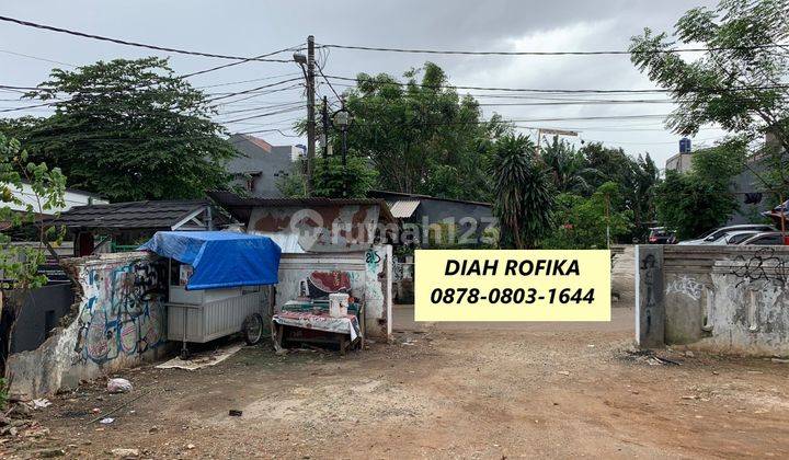 Kavling Strategis Bisa Bangun Town House di Veteran Jaksel Sc 13094 1