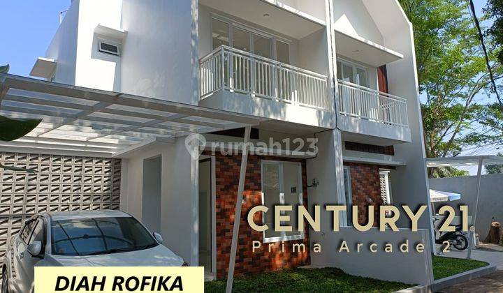 Rumah Baru Dijual Cepat 2 Unit Minimalis di Jombang Ciputat Dr 14247 1