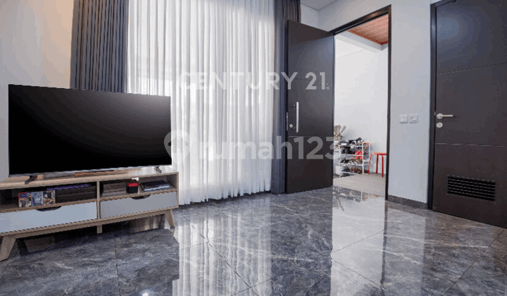 Jual Rumah Siap Huni Furnished Dekat Sta KRL Jurangmangu Bintaro 2