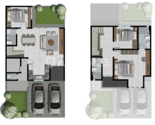 Graha Famili Blok AB Bangun Sendiri 2