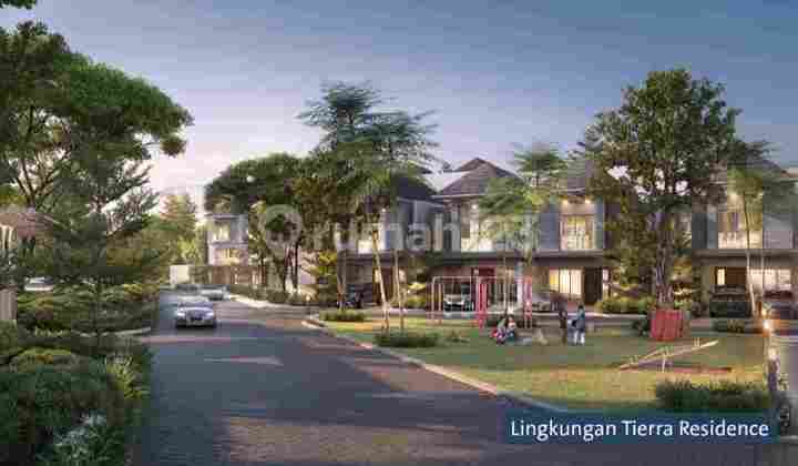 Tierra Residence Bebas Desain Rumah dekat Isen Darmo Harapan Terbatas