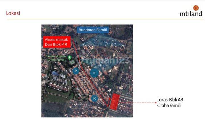 Graha Famili Blok AB Bangun Sendiri 2