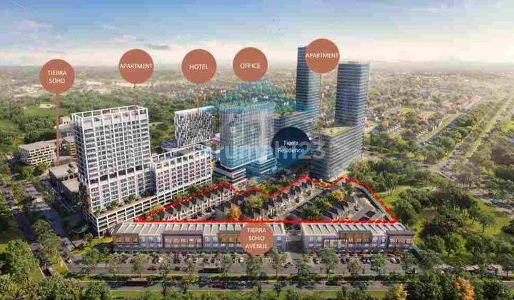 Tierra Residence Bebas Desain Rumah dekat Isen Darmo Harapan 2