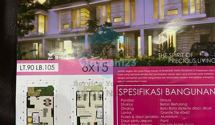 Diamond Park Residence dekat Juanda 1