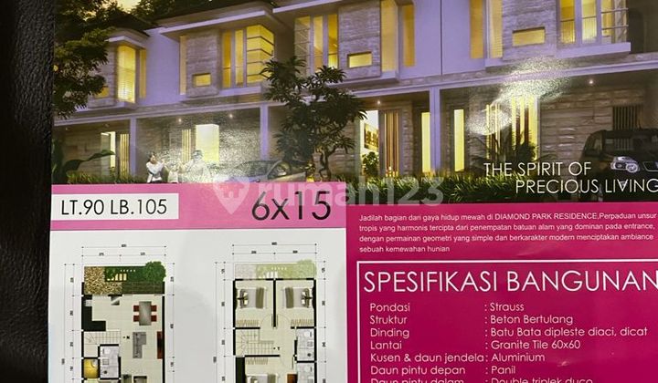 Diamond Park Residence dekat Juanda 2