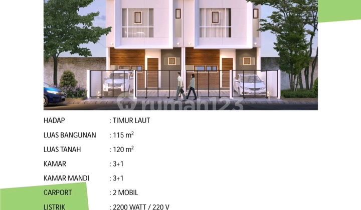 Palma Hill Block C Outside Cluster New Furnished Cheap 2
