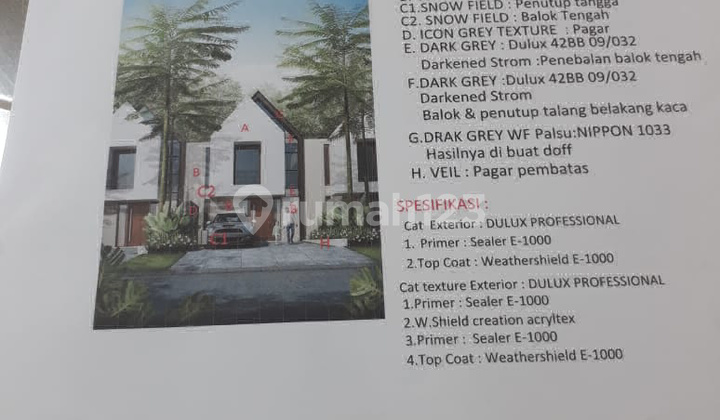 Royal Residence 2 New Houses in Menganti 2