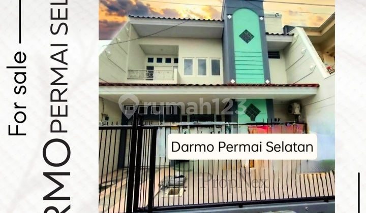 Murah Rumah 2lantai Darmo Permai Selatan Dkt Hr.moh Pradah Mayjen Murah Rumah 2lantai Darmo Permai Selatan Dkt Hr.moh Pradah Mayjen