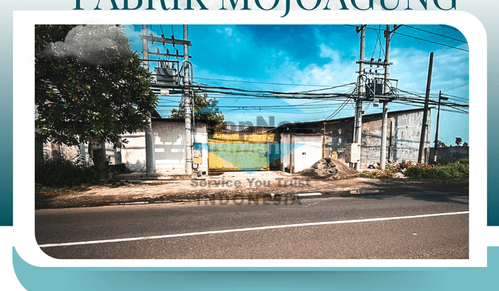 JUAL CEPAT PABRIK MOJOAGUNG 1