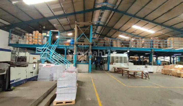 Jual Pabrik Nol Jalan Raya Propinsi Di Kletek 1