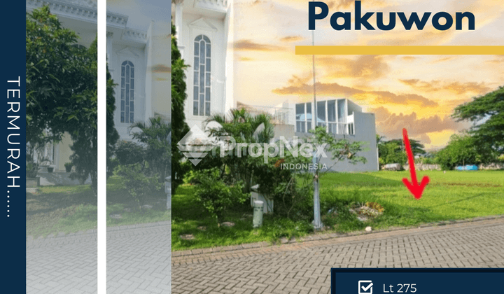 MURAH KAVLING PAKUWON VBR VILA BUKIT REGENCY 3