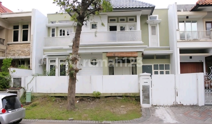 Jual Cepat Rumah Graha Family Siap Huni Dkt Dian Istana Pakuwon Wiyung