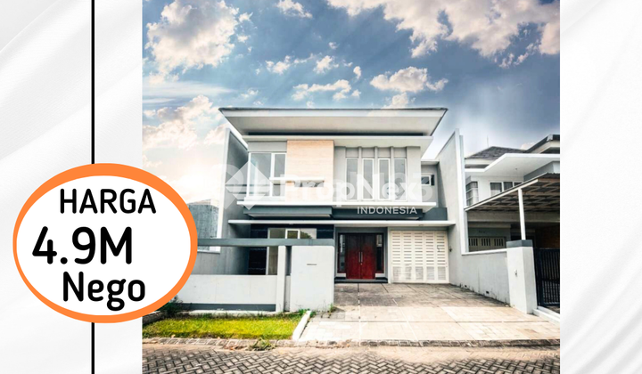 NEW GRESS WISATA BUKIT MAS ROYAL PALAIS NEAR CITRALAND WIYUNG GRAHA