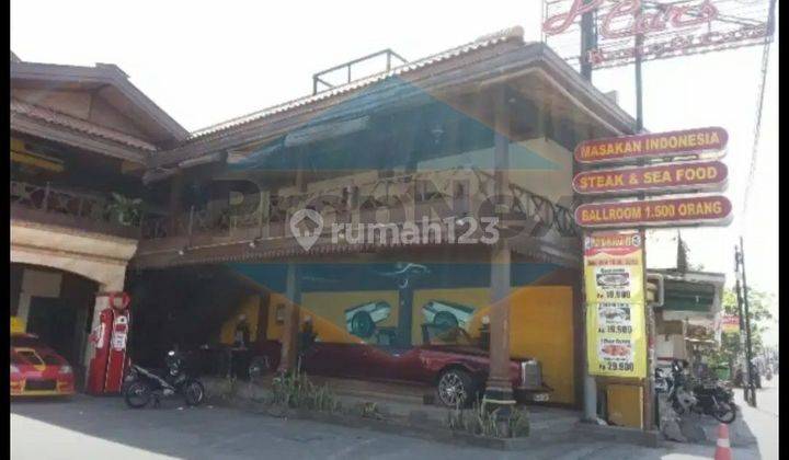 bangunan komersil ex resto wiyung 1