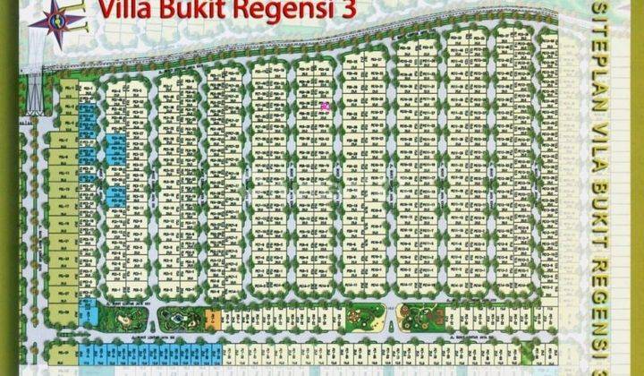 Paling Murah Kavling Vila Bukit Regency Vbr 3 Pakuwon Indah 2