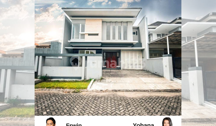 New Gress.minimalis.2 Lantai.wisata Bukit Mas Wiyung 2