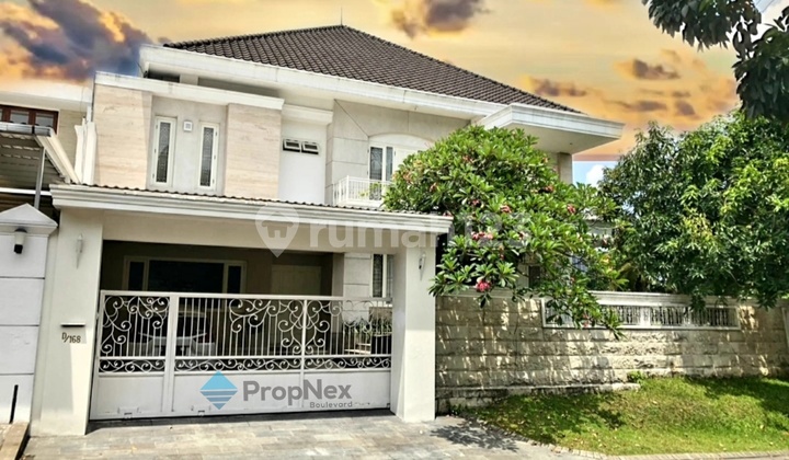 Jual Cepat Rumah Mewah + Fursnith Graha Family Dkt Pakuwon Dian Istana