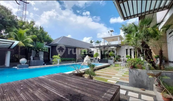 Rumah Mewah Rasa Vila Surabaya Barat Bukit Permai Dkt Darmo Permai 2