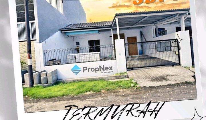 Hanya 7Tjan Rumah Hitung Tanah Simpang Darmo Permai Selatan