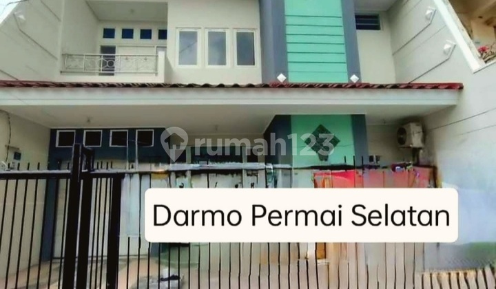 Murah Rumah 2lantai Darmo Permai Selatan Dkt Hr.moh Pradah Mayjen 2