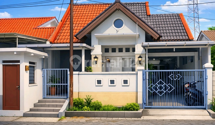 8Jtan Permeter Rumah Hitung Tanah Sdps Simpang Darmo Perma Selatani