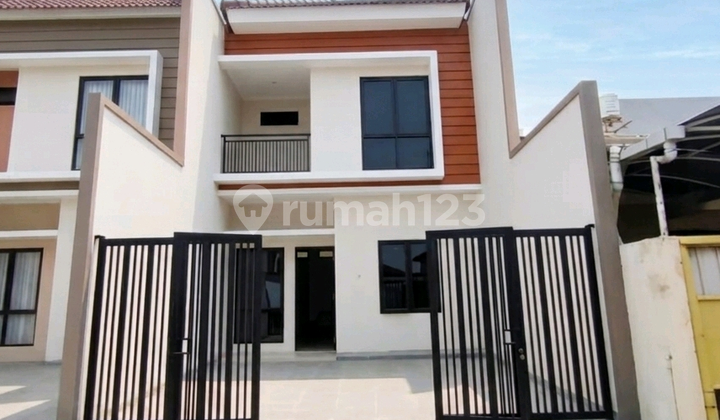 Jual Cepat Rumah Baru Gress Darmo Harapan Dkt Satelit Darmo Permai