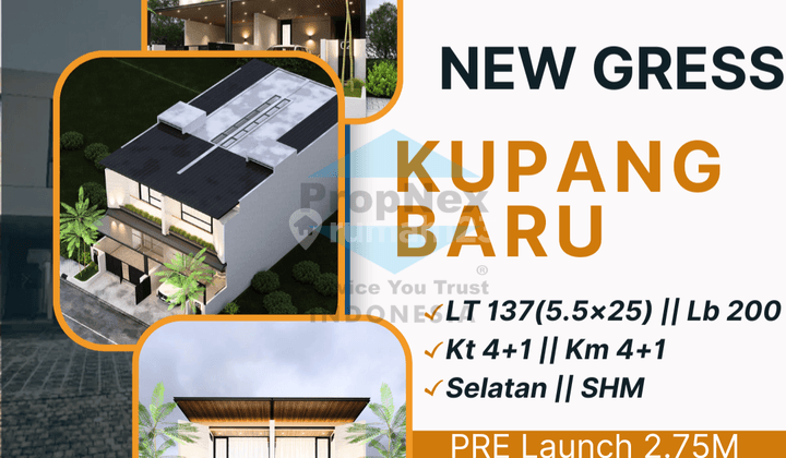 NEW GRESS RUMAH KUPANG BARU 1